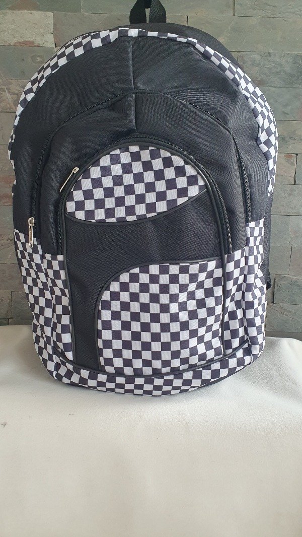 Producto - Mochila Cordura Cuadros - Modelo Influencer