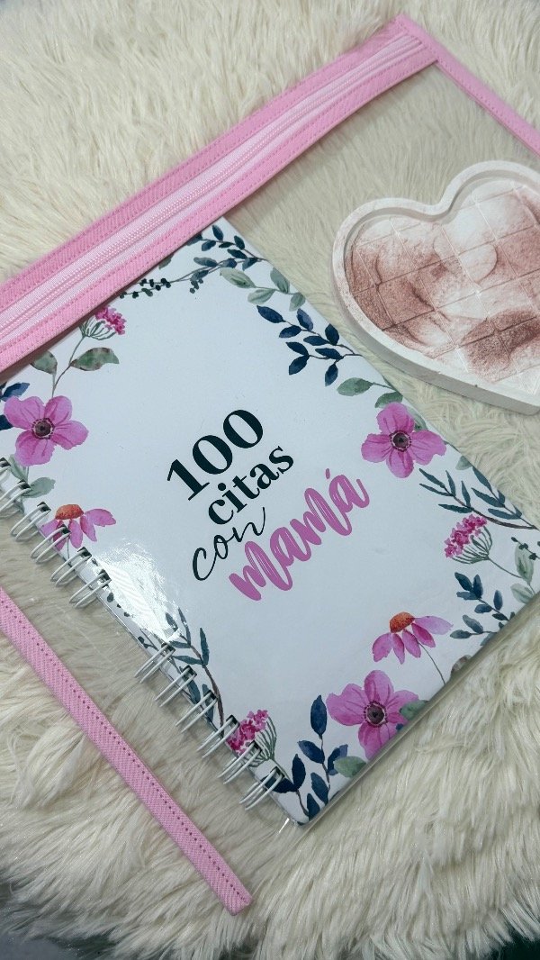Producto - Regalo para mamá - Sobre A5 con libro 100 citas con mamá - 1