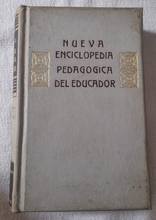 Producto - Nueva Enciclopedia Pedagogica Del Educador #2 - Paidos
