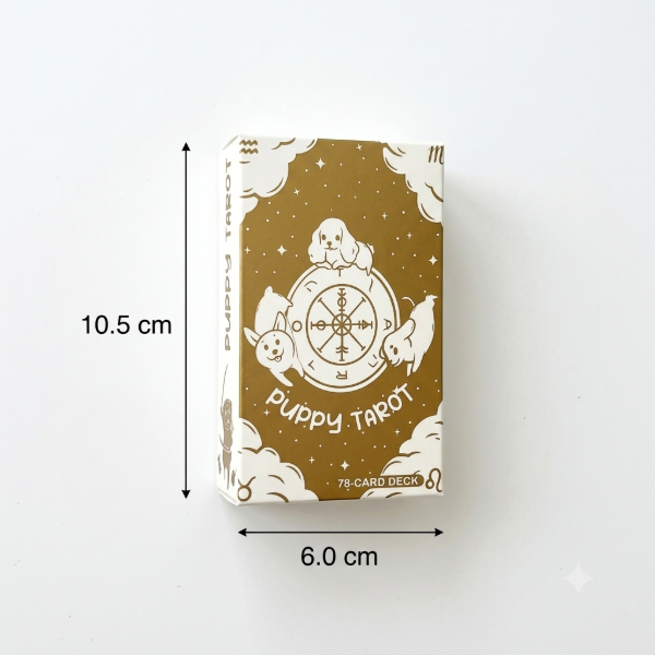 Producto - Mazo de Tarot - Puppy Tarot - 2