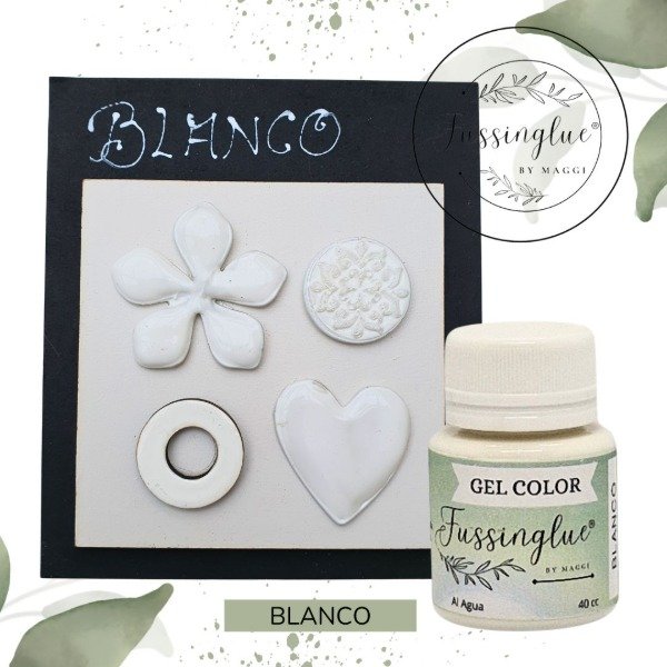 Producto - GEL COLOR FUSSINGLUE BLANCO