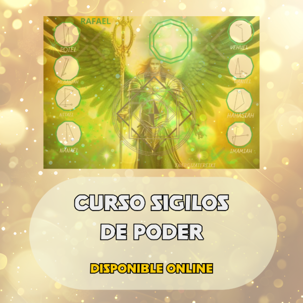 Producto - CURSO SIGILOS DE PODER CON GRÁFICOS RADIÓNICOS