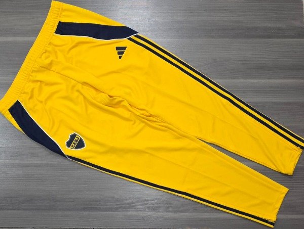 Producto - PANTALON BOCA ENTRENAMIENTO AMARILLO 2025 TALLE XL