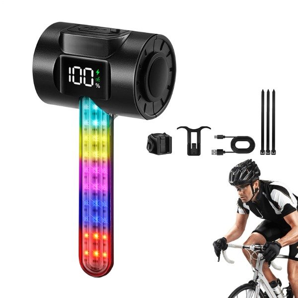 Producto - Luz Trasera De Bicicleta recargable