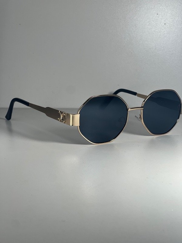 Producto - Tini oval dorado