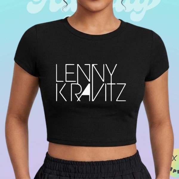 Baby Tee Lenny Kravitz #3