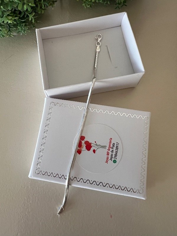 Producto - Pulsera Italia de plata 925 - 2