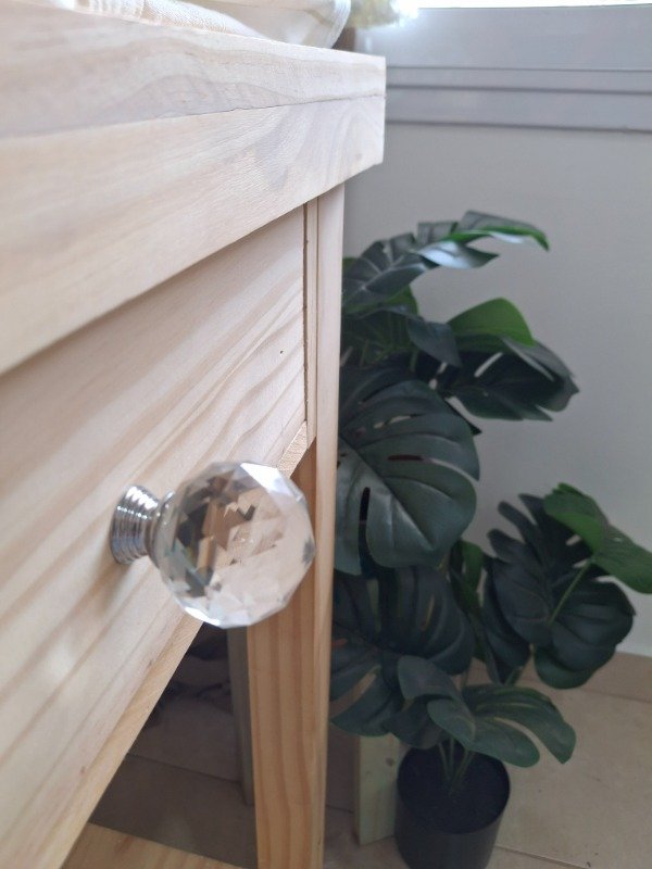 Producto - Tirador cristal bocha 4cm