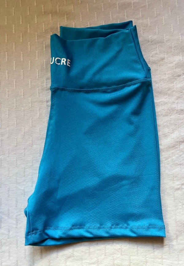 Producto - Calza corta lycra TURQUESA