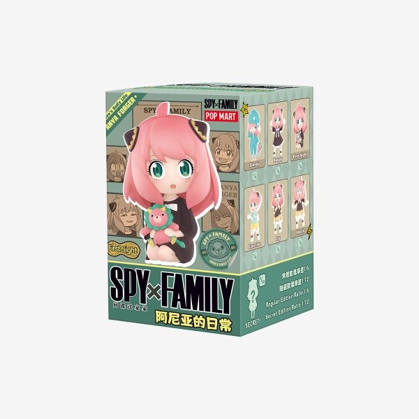 Producto - SPY FAMILY Anyas Daily Life Series Figures POP MART Caja Mystery Individual