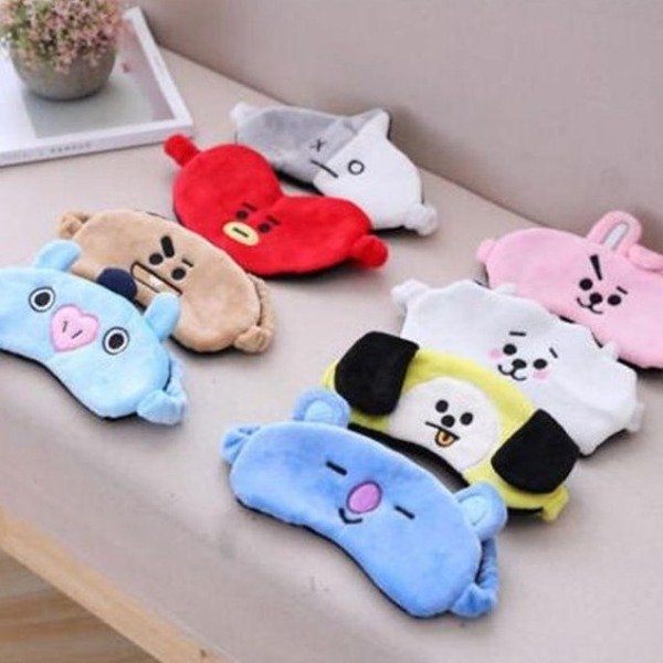 Producto - Antifaz para Dormir BT21 EP