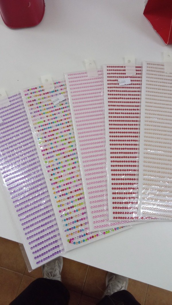 Producto - Plancha strass grande