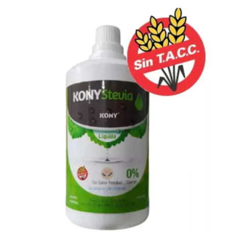 Producto - STEVIA LIQUIDA X 200 mL SIN TACC - KONY