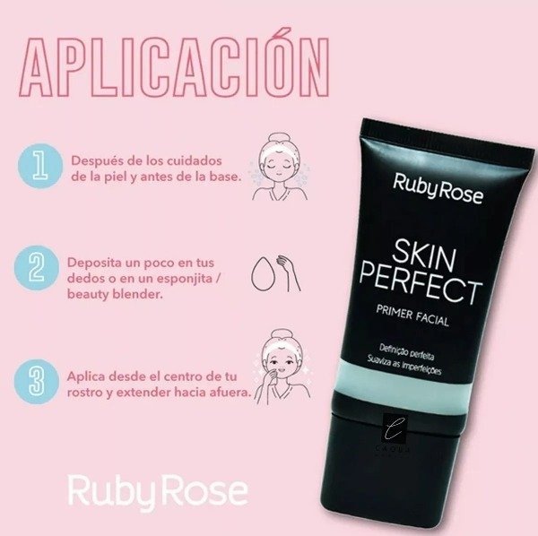 Producto - Primer en gel Skin perfect - Ruby Rose