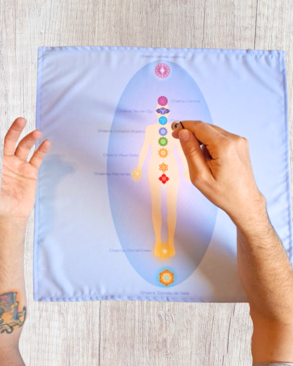 Producto - Manta testigo Chakras - 9