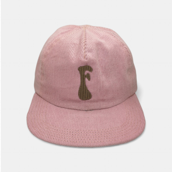Producto - Gorra 6 Paneles Unstructured Corderoy (Rosa Claro)