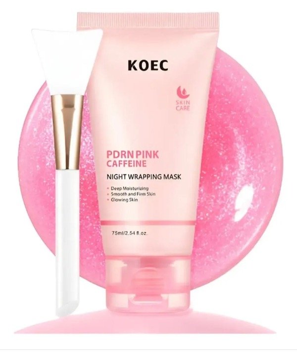Producto - Koec máscara nocturna pink cafeína - 0
