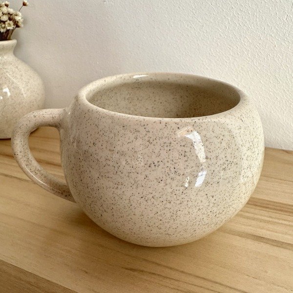 Producto - Taza de cerámica Jaspeada