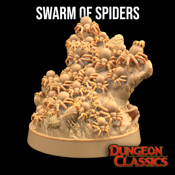 Producto - Enjambre de arañas - Dungeons and Dragons