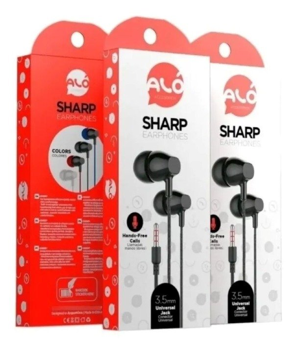 Producto - Auriculares ALO Sharp