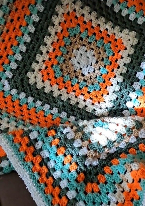 Producto - Manta granny