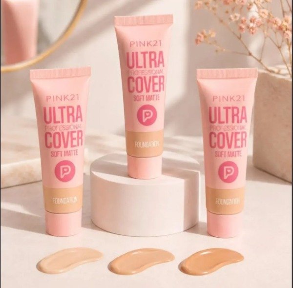 Producto - BASE DE MAQUILLAJE PINK 21 - 0