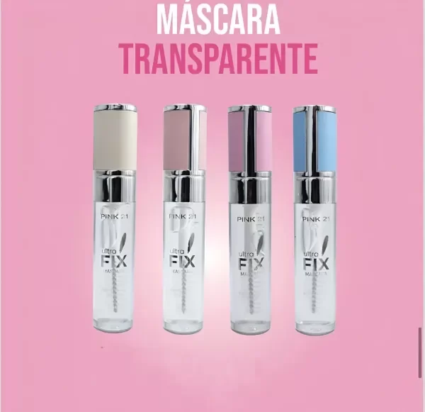 Producto - MASC TRANSPARENTE PINK 21