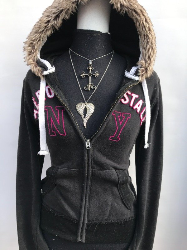 Producto - Fur zip up AEROPOSTALE - 4