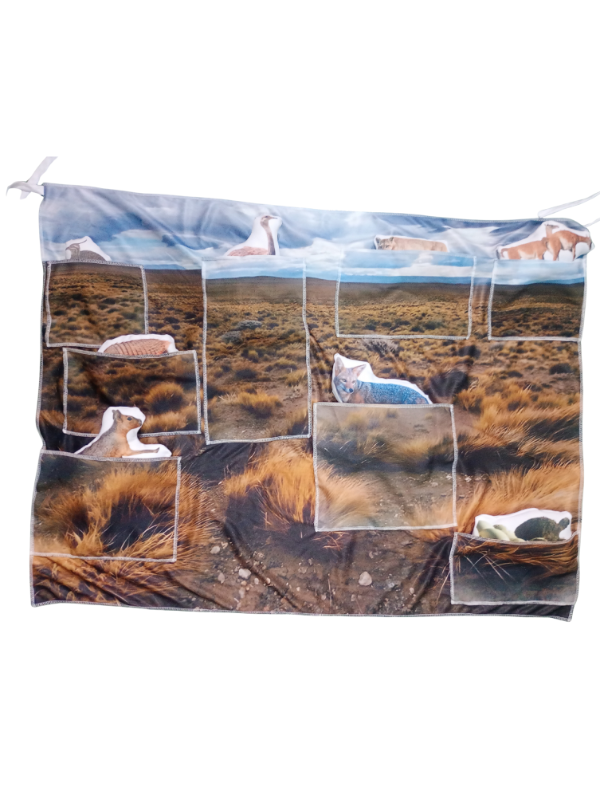 Producto - Telón con bolsillos Patagonia Puerto Madryn - 2