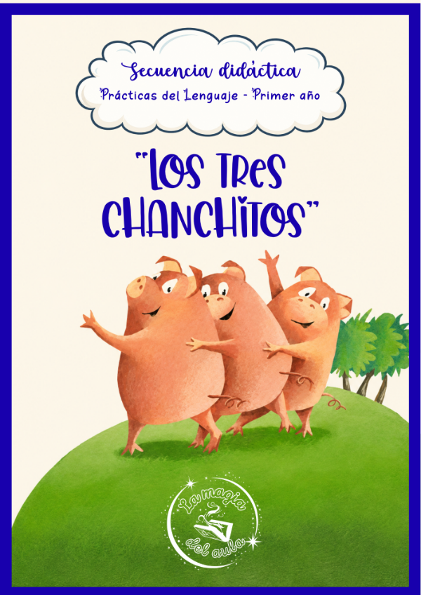 Producto - Secuencia didáctica "Los tres chanchitos"