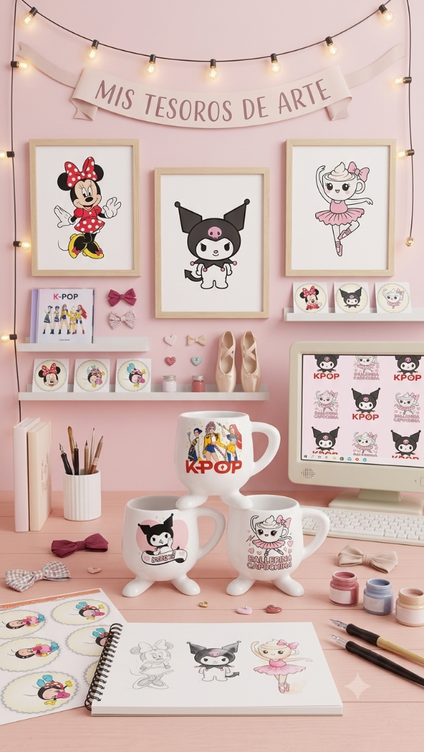 Producto - COMBO X 12 PATITAS PERSONAJES #1 - 2