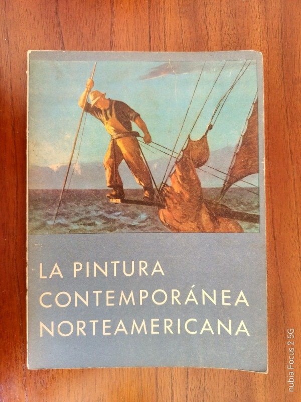 Producto - AA.VV. (Autores Varios): "La Pintura Contemporánea Norteamericana"