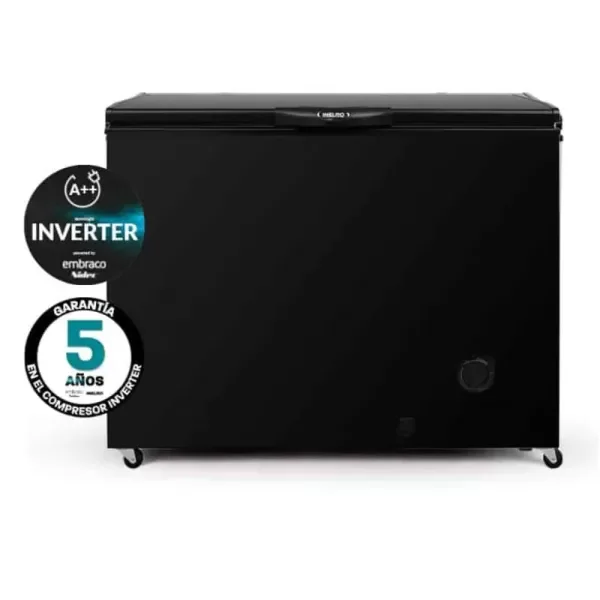 Producto - FREEZER HORIZONTAL INELRO FIH-350 A++ INVERTER NEGRO 290LTS