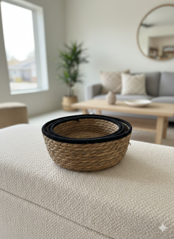 Producto - Set x3 cestos panera borde