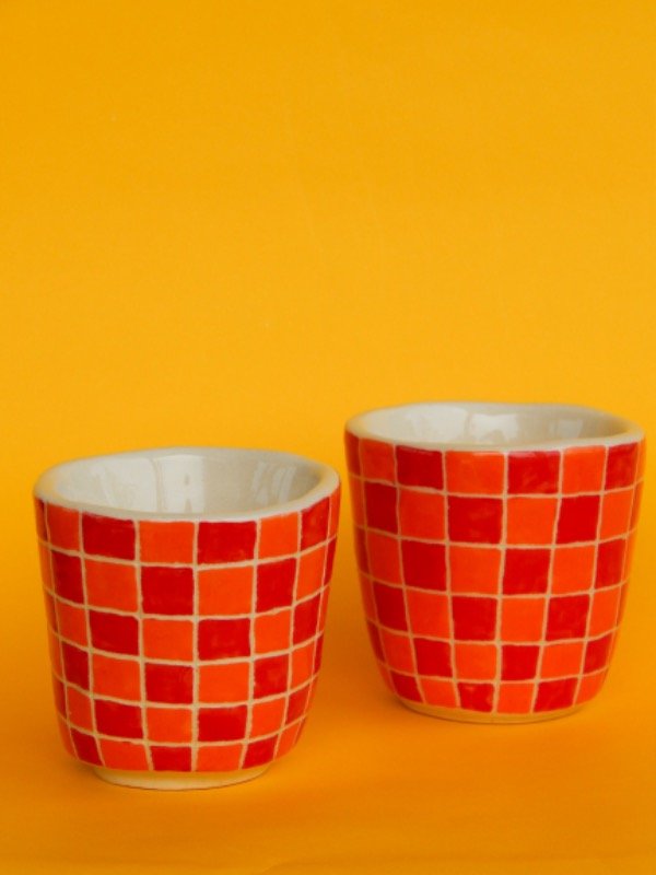 Producto - Vasitos retro para café