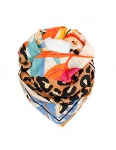 Producto - Pañuelo Double Leopard Day