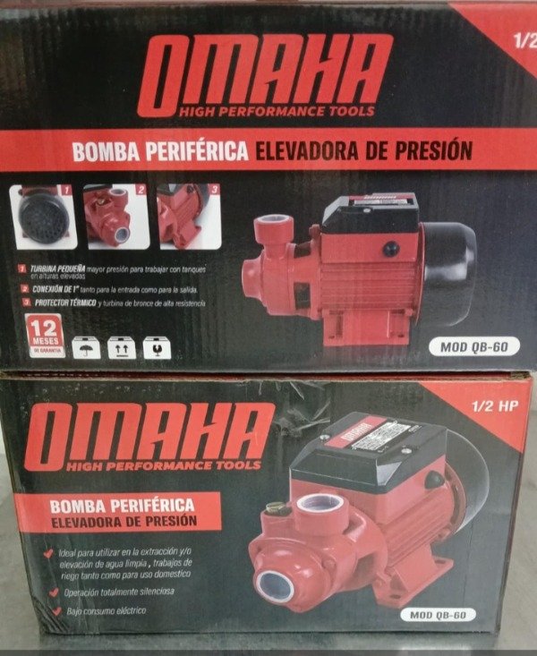 Producto - BOMBA PERIFÉRICO