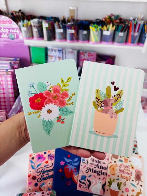 Producto - Libretas A6 diseños - 3