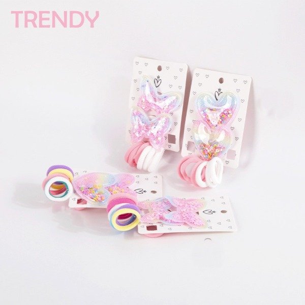 Producto - SET DE PELO TRENDY X 4 CARTONES 53295