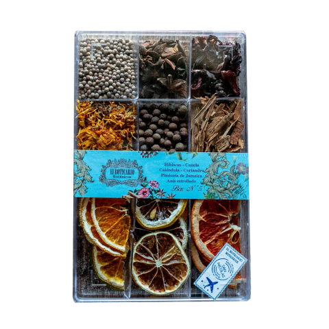 Producto - El Boticario Botanicos Box N 5