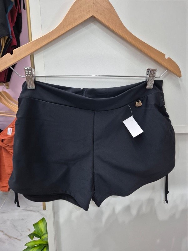 Producto - Short regulable - negro