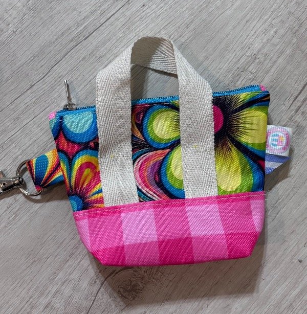 Producto - Mini Bolsito psicodélico