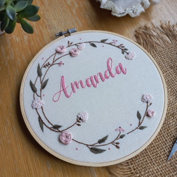 Producto - BIENVENIDO BEBÉ - MODELO FLORAL AMANDA - 4