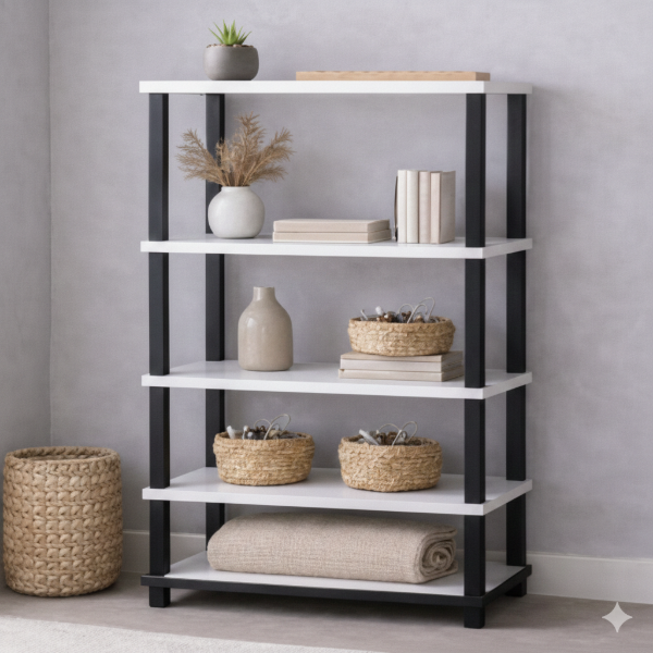 Producto - Organizador Estanteria estilo Nordico, 5 estantes