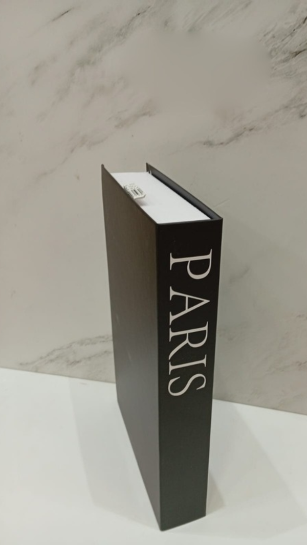 Producto - Libro p/decoración Paris