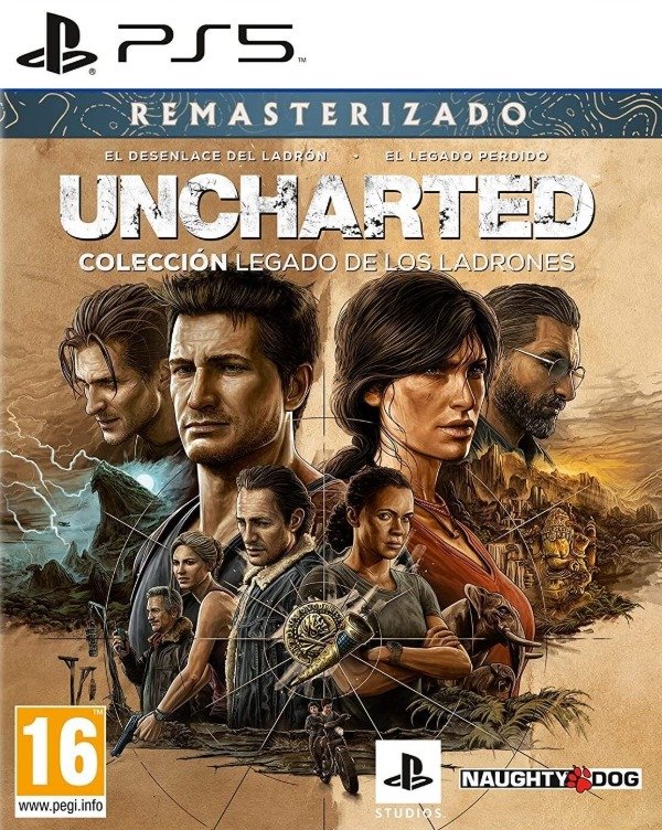 Producto - Uncharted: Legacy of Thieves Collection