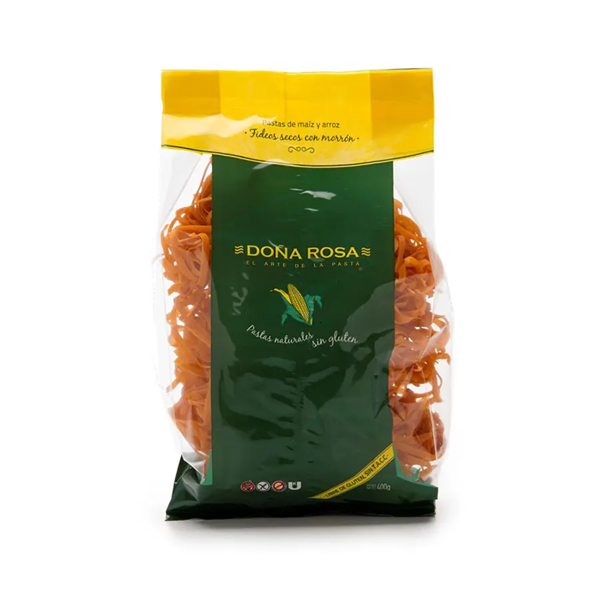 Producto - Fideos Caseritos de Morrón Doña Rosa sin TACC