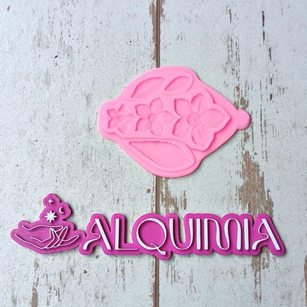 Producto - Aplique Flores y Hojas Hawaii 18P3