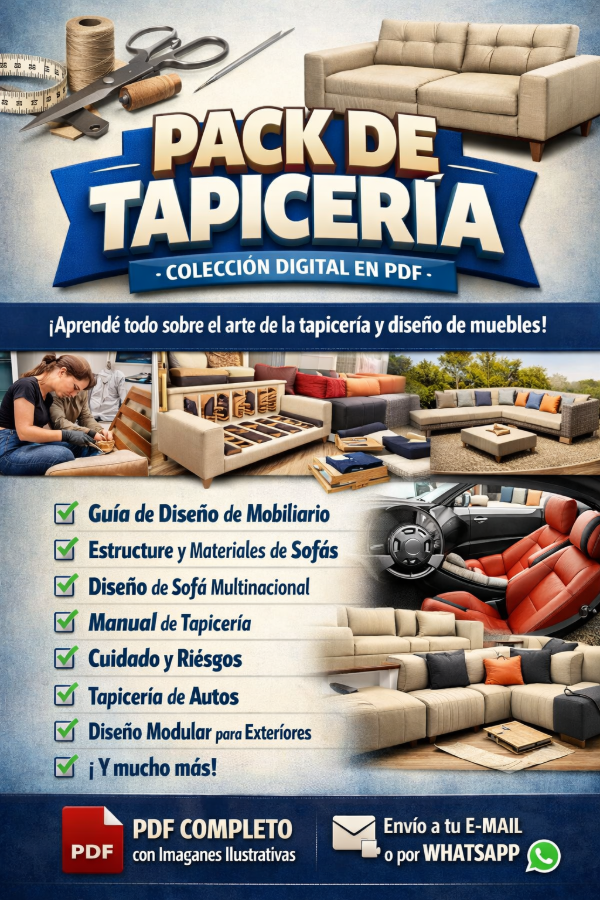 Producto - PACK TAPICERIA