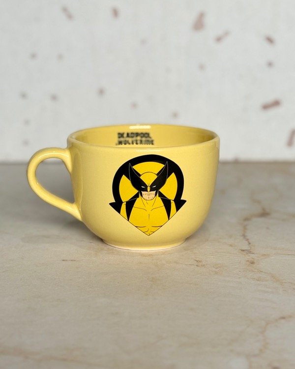 Producto - Tazón Amarillo - Wolverine